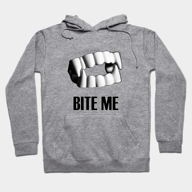 Bite Me Hoodie by babydollchic